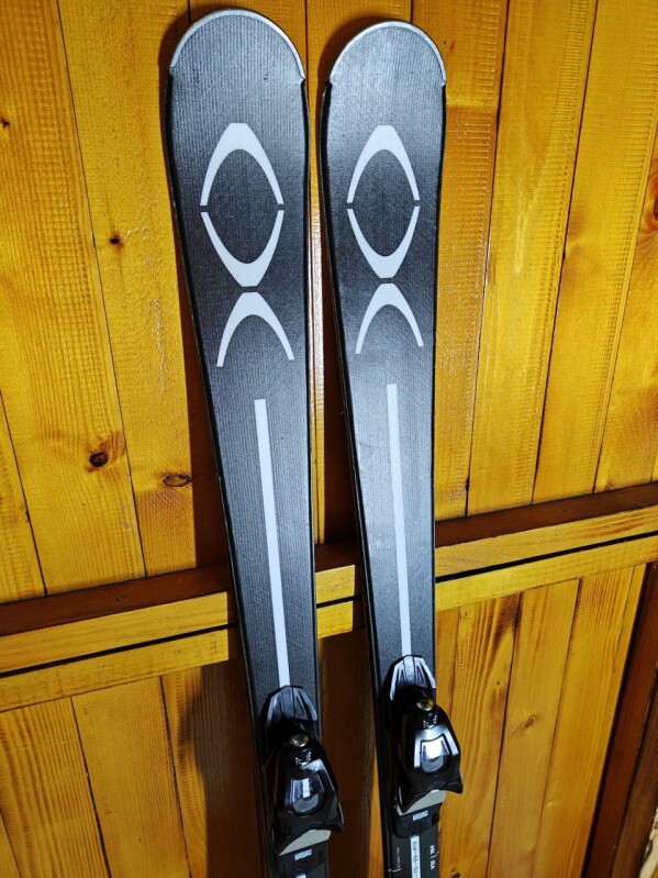 LYŽE XO SWISS SKI V12 L BLACK 154CM